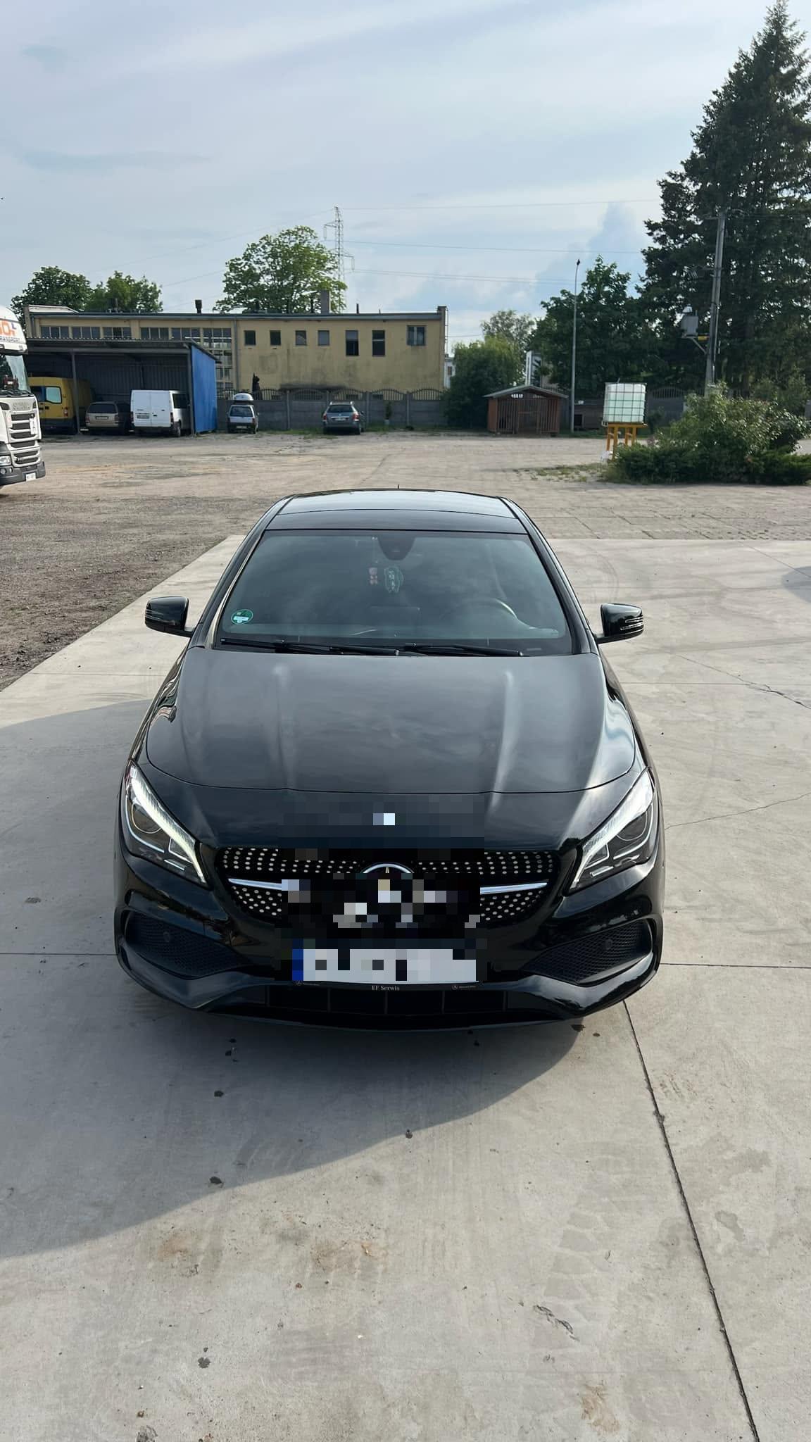 Realizacja - Mercedes CLA